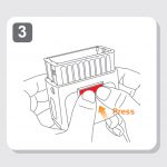 How to make company rubber stamp - Self Inking Stamp